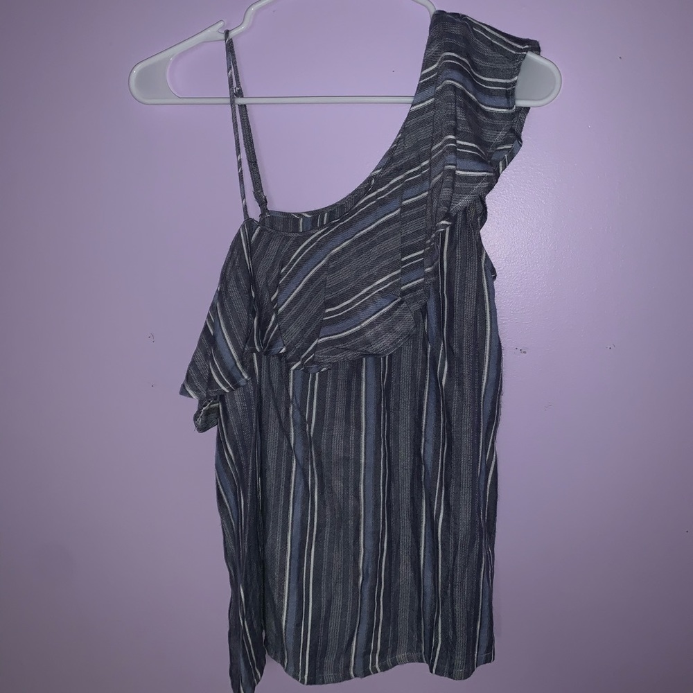 Hollister one shoulder top